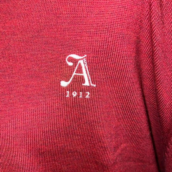 Fairway Greene The Natural Merino Wool 3/4 Zip Sweater XL - Picture 2 of 6